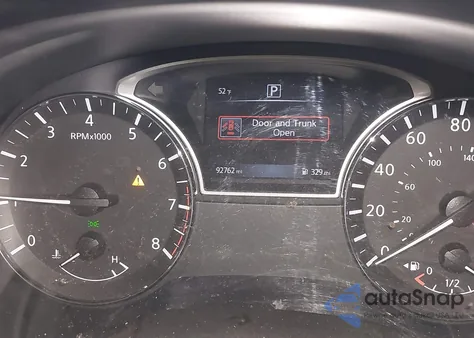 2016 Nissan Altima 2.5 S z USA, uszkodzony, nr VIN 1N4AL3AP7GC294262